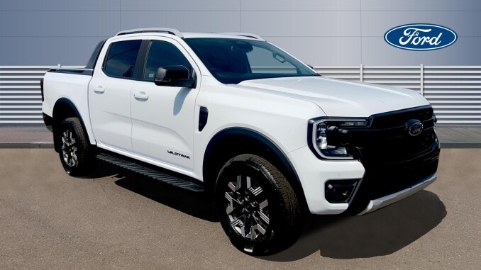 Ford Ranger Petrol 2 Seat Pick Up Wildtrak 2.3 EcoBoost PHEV 281 Auto - Image 1